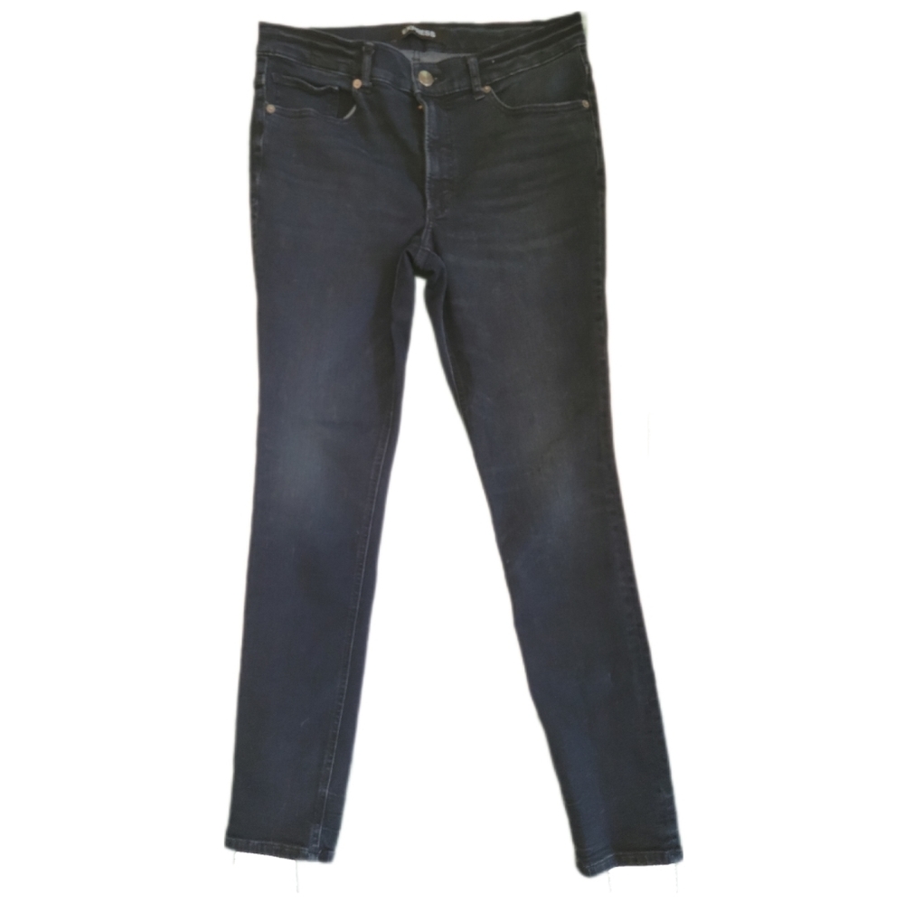 Express demin high Rise Legging Jean